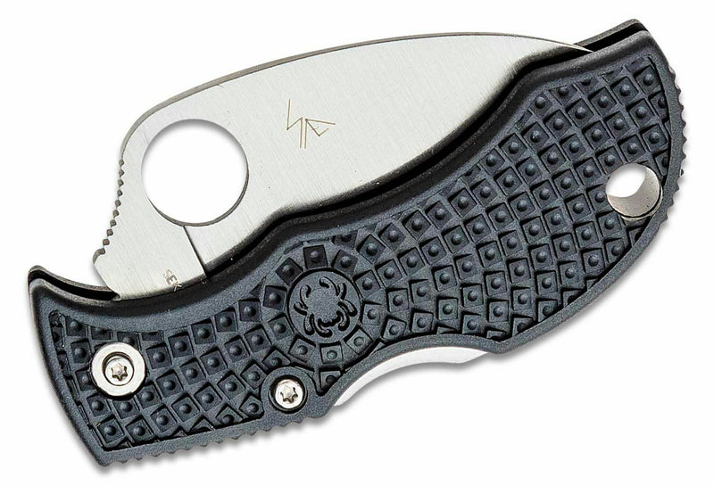 Spyderco Manbug Lockback Folding Knife 1.97" VG10 Steel Blade Black FRN Handle MBKWS -Spyderco - Survivor Hand Precision Knives & Outdoor Gear Store