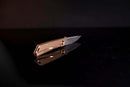 Real Steel Luna Eco Folding Knife 2.75″ K110 Steel Blade Bronze 3Cr13 Steel Handle 7084 -Real Steel - Survivor Hand Precision Knives & Outdoor Gear Store