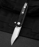 Bestech Knives Syntax Liner Folding Knife 2.88" 154CM Steel Blade Black G10 Handle KG41A -Bestech Knives - Survivor Hand Precision Knives & Outdoor Gear Store