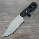 Cold Steel Mini Tac Fixed Knife 3.63" 8Cr13MoV Steel Blade Black Griv-Ex Handle 49HCF -Cold Steel - Survivor Hand Precision Knives & Outdoor Gear Store
