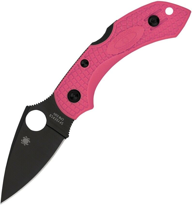 Spyderco Dragonfly 2 Lock Folding Knife 2.25" CPM S30V Steel Blade FRN Handle 28FPPNS30VBK2 -Spyderco - Survivor Hand Precision Knives & Outdoor Gear Store