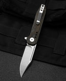 Bestech Knives Syntax Liner Folding Knife 2.88" 154CM Steel Blade Green Micarta Handle KG41E -Bestech Knives - Survivor Hand Precision Knives & Outdoor Gear Store