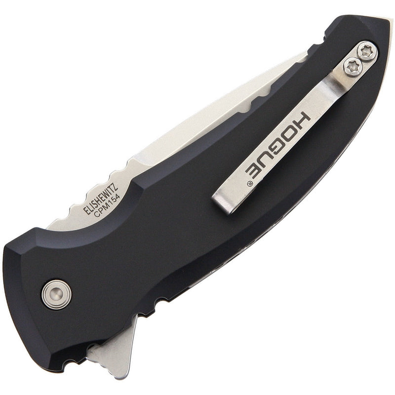 Hogue X1 Micro Button Lock Folding Knife 2.75" CPM-154 Steel Blade Aluminum Handle 24170 -Hogue - Survivor Hand Precision Knives & Outdoor Gear Store