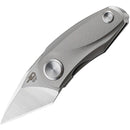 Bestech Knives Tulip Frame Folding Knife 1.25" Bohler M390 Steel Blade Gray Titanium Handle KT1913A -Bestech Knives - Survivor Hand Precision Knives & Outdoor Gear Store