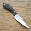 Fox Edge Fixed Knife 3" Stainless Steel Full Tang Blade Brown Wood Handle 008 -Fox Edge - Survivor Hand Precision Knives & Outdoor Gear Store