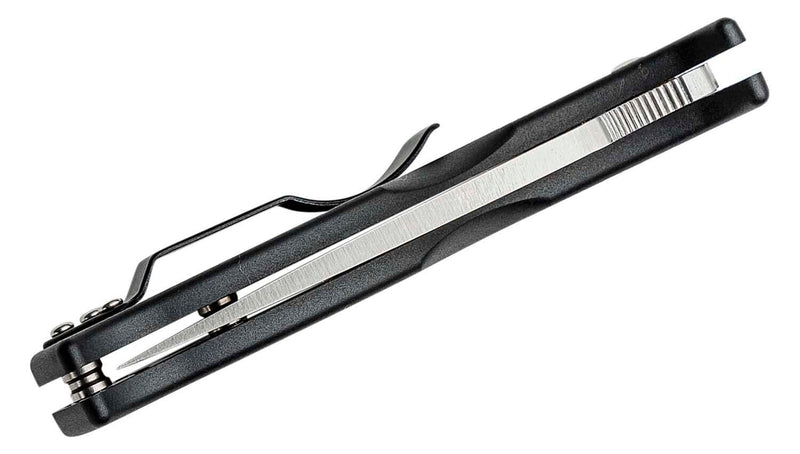 Spyderco Lil Temperance 3 Com Lock Folding Knife 3" VG-10 Steel Blade Black Bi-Directional Texture FRN Handle 69PBK3 -Spyderco - Survivor Hand Precision Knives & Outdoor Gear Store