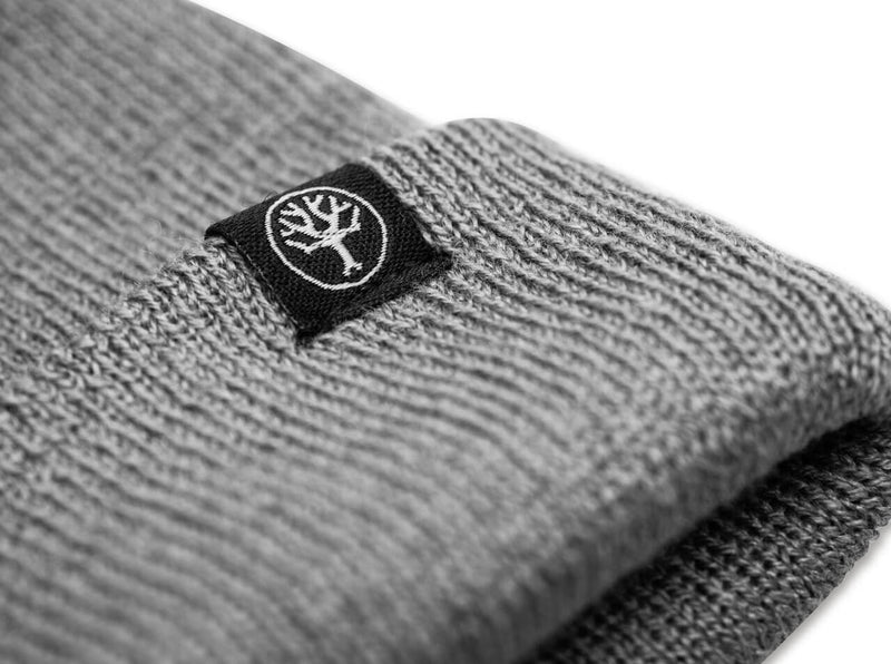 Boker Beanie Gray Elastic Band Discreet Boker Logo On Front Acrylic Construction 09BO178 -Boker - Survivor Hand Precision Knives & Outdoor Gear Store