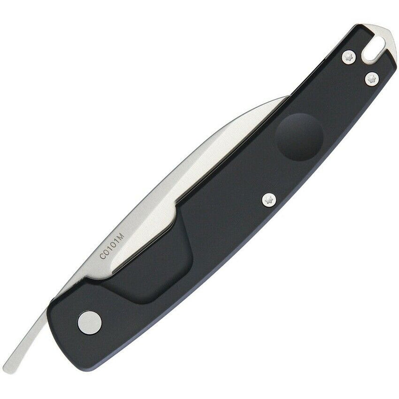 Extrema Ratio Panthera Folding Knife 3.88" Bohler N690 Steel Blade Black Aluminum Handle 0135SAT -Extrema Ratio - Survivor Hand Precision Knives & Outdoor Gear Store