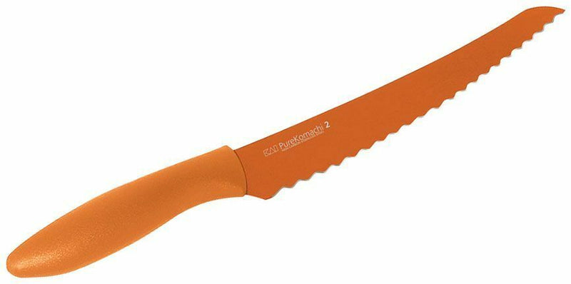 Kershaw Bread Kitchen Knife 8" High Carbon Steel Blade Orange Synthetic Handle AI5062 -Kershaw - Survivor Hand Precision Knives & Outdoor Gear Store