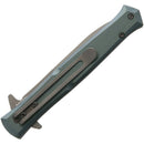 Rough Ryder Stiletto Folding Knife 3.75" Titanium/Stainless Blade Aluminum Handle 1858 -Rough Ryder - Survivor Hand Precision Knives & Outdoor Gear Store