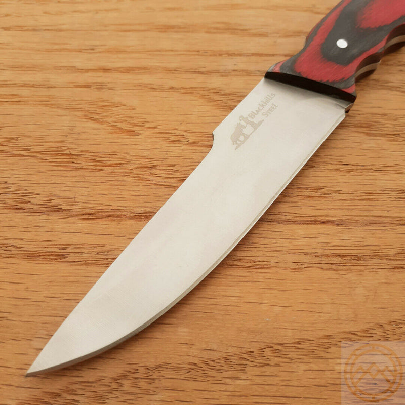 Frost Cutlery Hills Bush Master Fixed Knife 4.5" Stainless Steel Blade Pakkawood Handle BKH002 -Frost Cutlery - Survivor Hand Precision Knives & Outdoor Gear Store