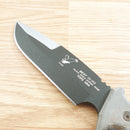 TOPS Best Fixed Knife 7" 5160 Steel Full Tang Blade Linen Micarta Handle 5020HP -TOPS - Survivor Hand Precision Knives & Outdoor Gear Store