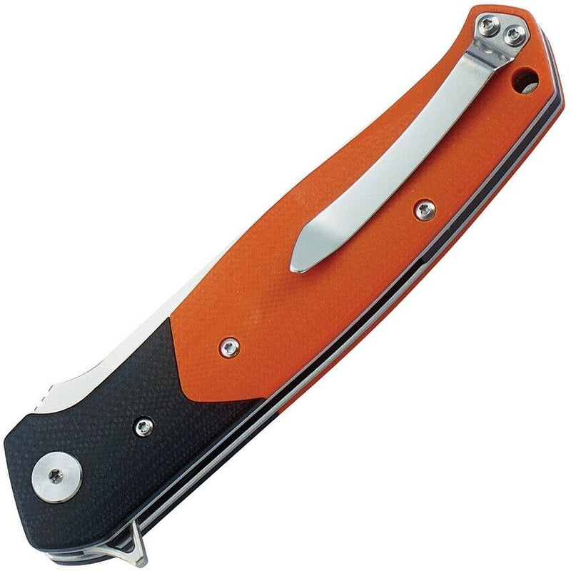 Bestech Knives Swordfish Folding Knife 4" D2 Tool Steel Blade Orange G10 Handle G03C -Bestech Knives - Survivor Hand Precision Knives & Outdoor Gear Store