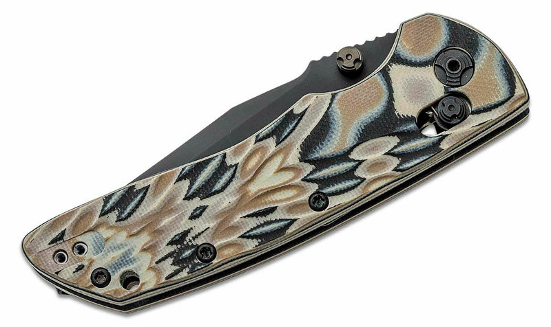 Hogue Deka ABLE Lock Folding Knife 3.25" CPM-20CV Steel Clip Point Blade Dark Earth G10 G-Mascus Handle 24277 -Hogue - Survivor Hand Precision Knives & Outdoor Gear Store