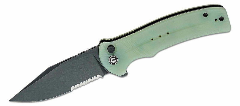 Civivi Cogent Folding Knife 3.5" 14C28N Sandvik Steel Blade Jade G10 Handle C20038E3 -Civivi - Survivor Hand Precision Knives & Outdoor Gear Store