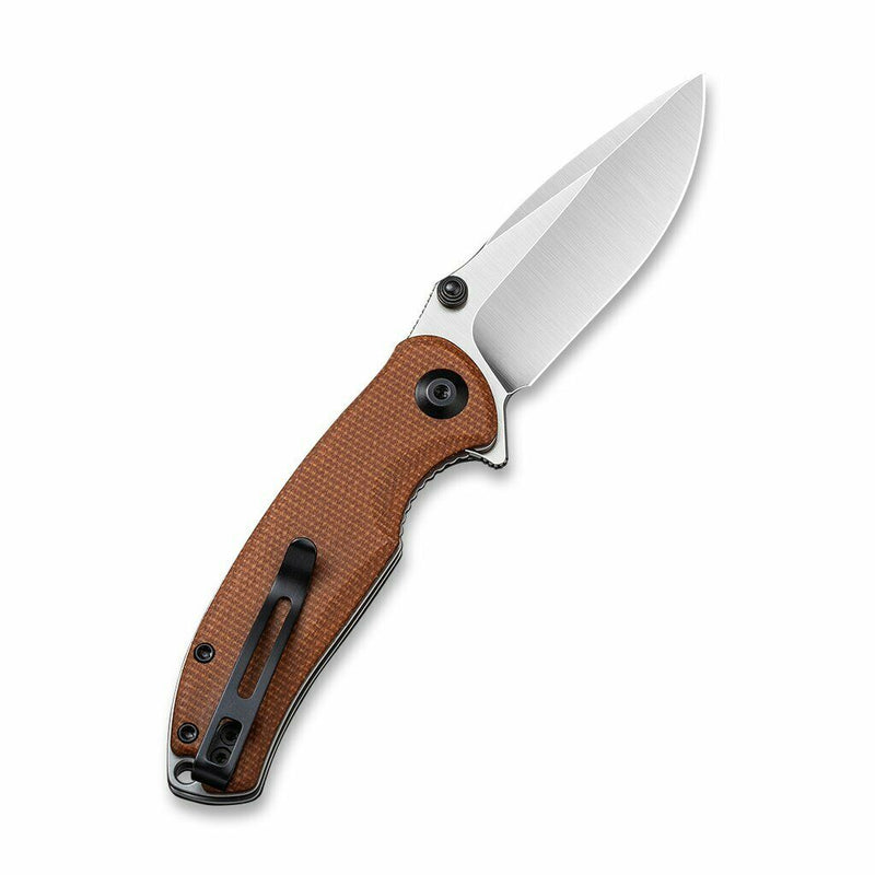 Civivi Pintail Liner Folding Knife 3" CPM S35VN Steel Blade Brown Micarta Handle C2020A -Civivi - Survivor Hand Precision Knives & Outdoor Gear Store