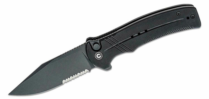 Civivi Cogent Folding Knife 3.5" 14C28N Sandvik Steel Blade Black G10 Handle C20038E1 -Civivi - Survivor Hand Precision Knives & Outdoor Gear Store