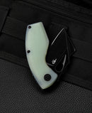 Bestech Knives Lizard Linerlock Folding Knife 2.5" D2 Tool Steel Blade Jade G-10 Handle KG39E -Bestech Knives - Survivor Hand Precision Knives & Outdoor Gear Store