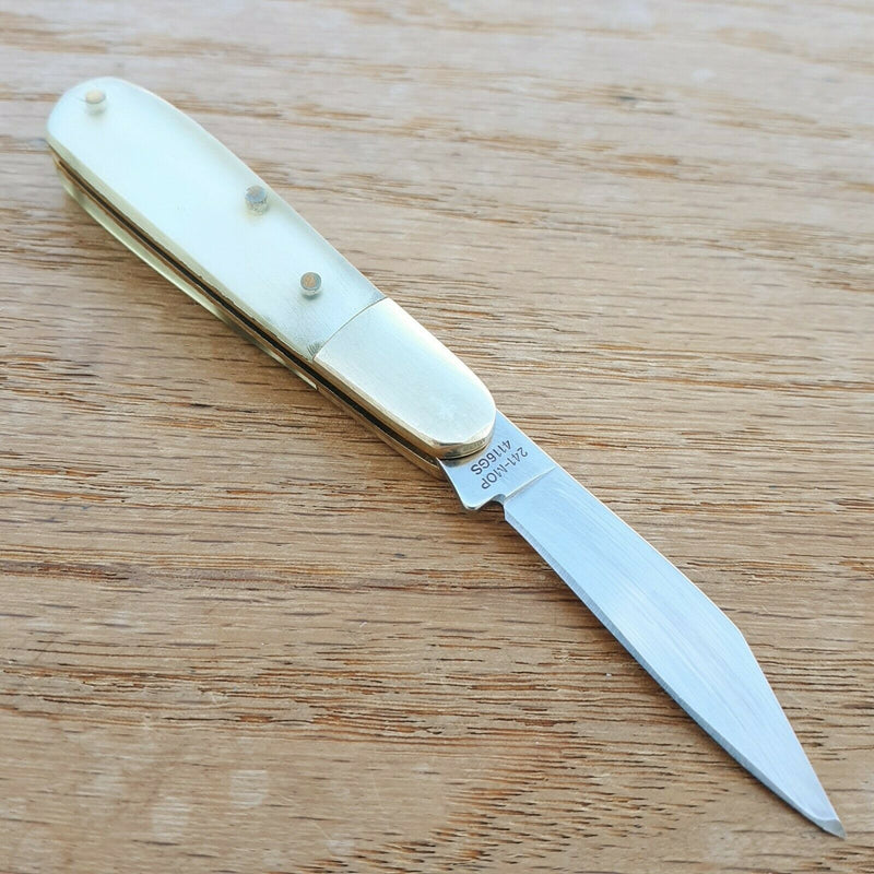 Hen & Rooster Folding Knife 1.75" Stainless Steel Blade Mother Of Pearl Handle 241MOP -Hen & Rooster - Survivor Hand Precision Knives & Outdoor Gear Store