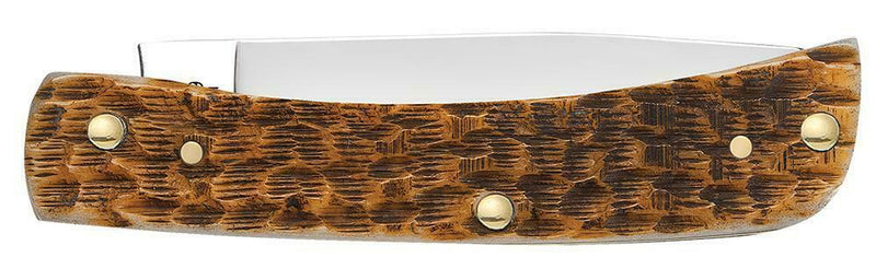 Case XX Cutlery Sod Buster Pocket Knife Surgical Steel 2.75" Blade Amber Bone 00245 -Case Cutlery - Survivor Hand Precision Knives & Outdoor Gear Store