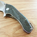 Bestech Knives Goblin Folding Knife 2.25" S35VN Steel Blade Titanium/Carbon Fiber Handle KT1711D -Bestech Knives - Survivor Hand Precision Knives & Outdoor Gear Store