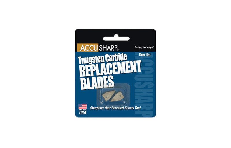 AccuSharp Replacement Blade Set Only Set of 2 Tungsten Carbide Sharpening Blade S3 -AccuSharp - Survivor Hand Precision Knives & Outdoor Gear Store