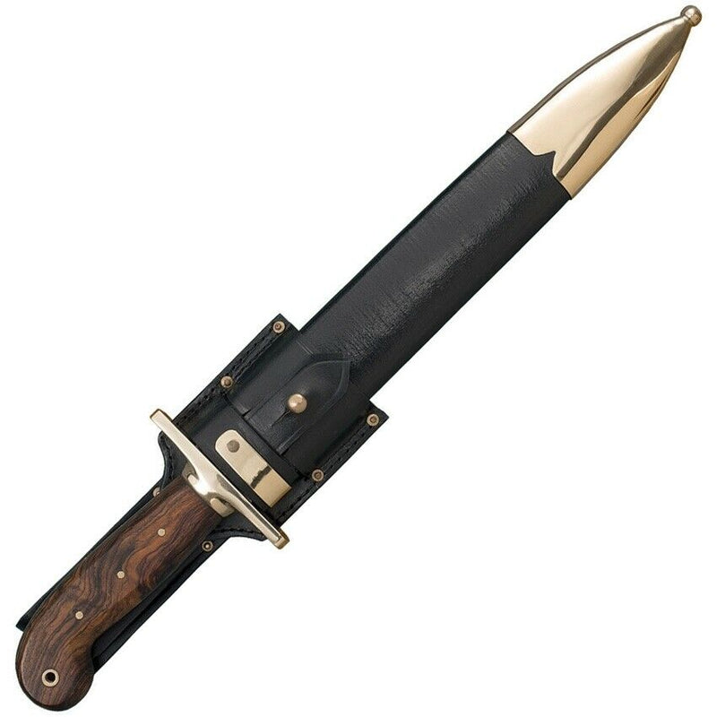 Cold Steel 1849 Riflemans Fixed Knife 12" 1085HC Full Tang Blade Rosewood Handle 88GRB -Cold Steel - Survivor Hand Precision Knives & Outdoor Gear Store