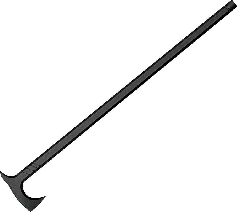 Cold Steel Axe Head Cane Single 38" Piece Hiking Stick Polypropylene Construction 91PCAX -Cold Steel - Survivor Hand Precision Knives & Outdoor Gear Store