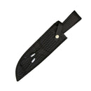 Fox-N-Hound Fixed Knife 11" Stainless Steel Bowie Blade Black Pakkawood Handle 122 -Fox-N-Hound - Survivor Hand Precision Knives & Outdoor Gear Store