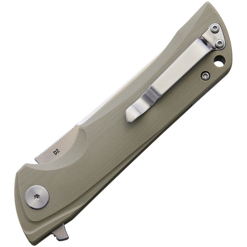 Bestech Knives Paladin Folding Knife 3.63" D2 Tool Steel Blade Beige G10 Handle G16B1 -Bestech Knives - Survivor Hand Precision Knives & Outdoor Gear Store