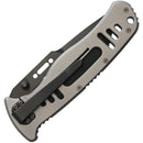 TOPS Thunder Hawk Folding Knife 3.75" Bohler N690 Steel Blade G-10/Titanium CQTTHK01 -TOPS - Survivor Hand Precision Knives & Outdoor Gear Store