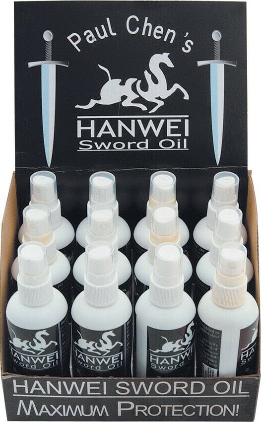 CAS Hanwei 12 Sword Oil ORMD Pump Spray Bottles Corrosion Protection HCS Blades 2110 -CAS Hanwei - Survivor Hand Precision Knives & Outdoor Gear Store