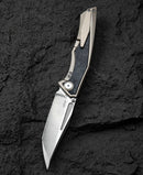 Bestech Knives Togatta Folding Knife 3.75" Bohler M390 Steel Blade Titanium/Carbon Fiber Handle KT2102F -Bestech Knives - Survivor Hand Precision Knives & Outdoor Gear Store