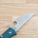 Spyderco Endela Folding Knife 3.42" K390 Tool Steel Blade Blue FRN Handle 243FPWK390 -Spyderco - Survivor Hand Precision Knives & Outdoor Gear Store