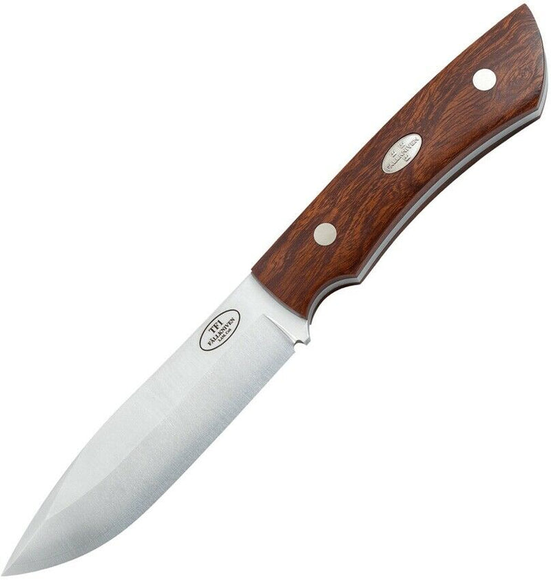 Fallkniven Taiga Forester 1 Fixed Knife 4.75" Cobalt Steel Blade Ironwood Handle NTF1Z -Fallkniven - Survivor Hand Precision Knives & Outdoor Gear Store