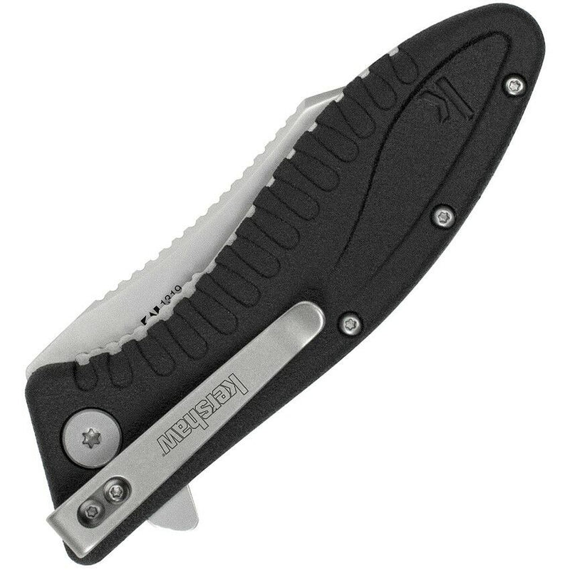 Kershaw Grinder Linerlock Folding Knife 3.25" 4Cr13MoV Stainless Steel Blade GRN Handle KS1319 -Kershaw - Survivor Hand Precision Knives & Outdoor Gear Store