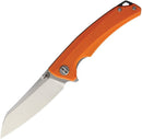 Bestech Knives TEXEL Folding Knife 3.25" D2 Tool Steel Blade Orange G10 Handle G21D1 -Bestech Knives - Survivor Hand Precision Knives & Outdoor Gear Store