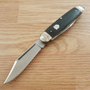 Rough Ryder Cattleman Pocket Knife 440 Steel Clip/Pen Blades Black Micarta Handle 2380 -Rough Ryder - Survivor Hand Precision Knives & Outdoor Gear Store