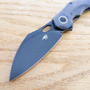 Bestech Knives Nogard Folding Knife 3.38" Bohler M390 Steel Blade Titanium/Carbon Fiber Handle KT2105B -Bestech Knives - Survivor Hand Precision Knives & Outdoor Gear Store