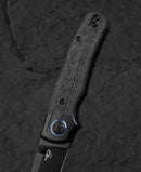Bestech Knives Tonic Folding Knife 2.88" M390 Steel Blade Titanium/Carbon Fiber Handle T2204E -Bestech Knives - Survivor Hand Precision Knives & Outdoor Gear Store