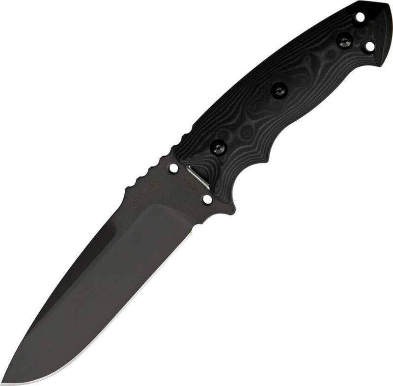 Hogue Tactical Fixed Knife 5.5" A2 Tool Steel Drop Point Blade Black G10 Handle 35179 -Hogue - Survivor Hand Precision Knives & Outdoor Gear Store