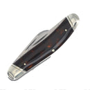 Rough Ryder Sowbelly Pocket Knife 440B Steel Blades Imitation Tortoise Shell Handle 2449 -Rough Ryder - Survivor Hand Precision Knives & Outdoor Gear Store