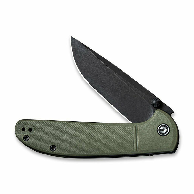 Civivi Badland Vagabon Folding Knife 3.25" 9Cr18MoV Steel Blade Green FRN Handle V -Civivi - Survivor Hand Precision Knives & Outdoor Gear Store