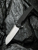 Civivi Chevalier Folding Knife 3.46" 14C28N Steel Blade Black G10 Handle C200221 -Civivi - Survivor Hand Precision Knives & Outdoor Gear Store