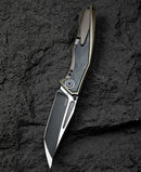 Bestech Knives Togatta Folding Knife 3.75" Bohler M390 Steel Blade Titanium/Timascus Handle KT2102E -Bestech Knives - Survivor Hand Precision Knives & Outdoor Gear Store