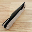 Kansept Knives Bulldozer Folding Knife 3.75" D2 Tool Steel Blade Brown Micarta Handle 1028A1 -Kansept Knives - Survivor Hand Precision Knives & Outdoor Gear Store