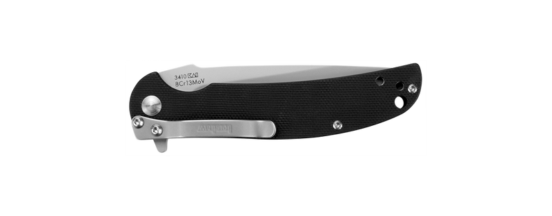 Kershaw Chill Linerlock Folding Knife 3.25" 8Cr13MoV Steel Blade Black G10 Handle 3410 -Kershaw - Survivor Hand Precision Knives & Outdoor Gear Store