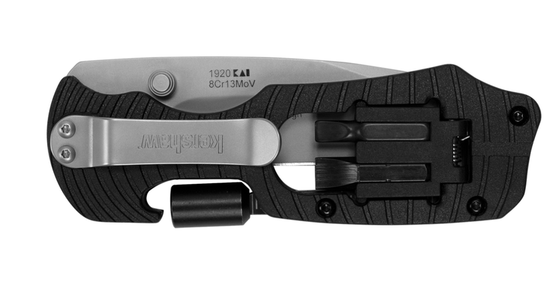 Kershaw Select Fire Multi-Tool Folding Knife 3.25" 8Cr13MoV Steel Blade GRN Handle 1920X -Kershaw - Survivor Hand Precision Knives & Outdoor Gear Store