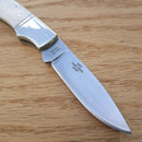 Rough Ryder Lockback Folding Knife Stainless Steel Blade White Smooth Bone Handle 135 -Rough Ryder - Survivor Hand Precision Knives & Outdoor Gear Store