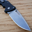 Cold Steel Mini Recon 1 Folding Knife 3" AUS-10A Steel Blade Black GRN Handle 27BAS -Cold Steel - Survivor Hand Precision Knives & Outdoor Gear Store